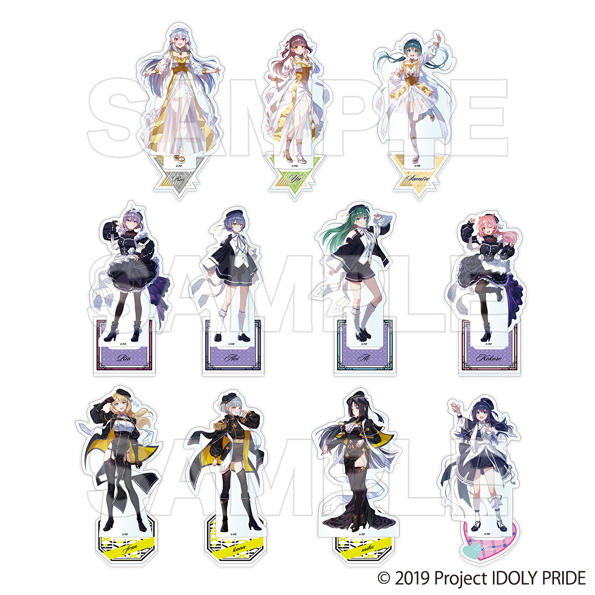 IDOLY PRIDE POP UP STORE ~stylish Choir~