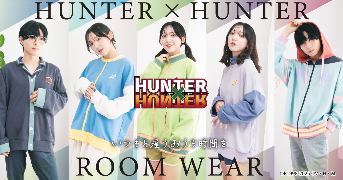 新品ハンターハンター　キルア　ルームウェア HUNTER×HUNTER ROOM WEAR