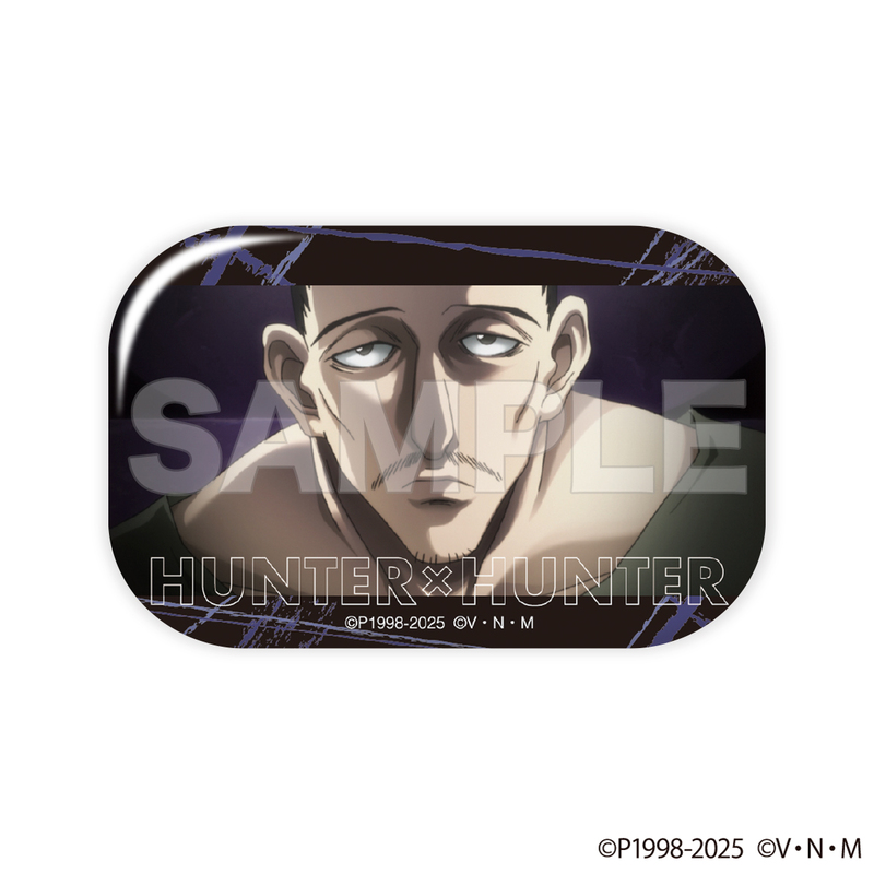 HUNTER×HUNTER/缶バッジ/非売品/TVアニメ記念缶バッジ HUNTER×HUNTER ハンターハンター TVアニメ化記念 缶バッジ