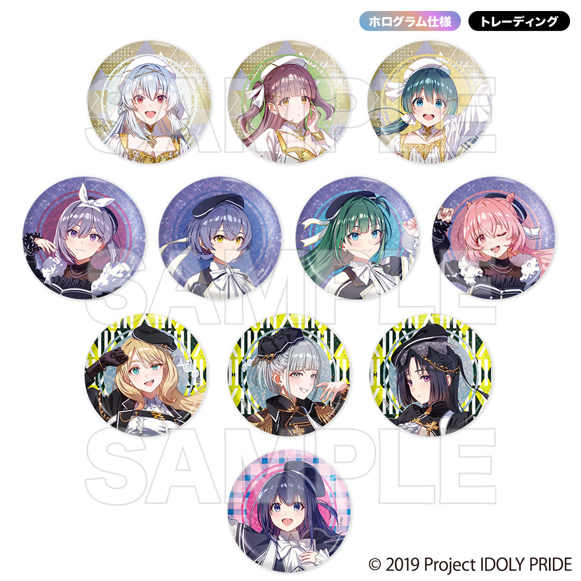IDOLY PRIDE POP UP STORE ~stylish Choir~