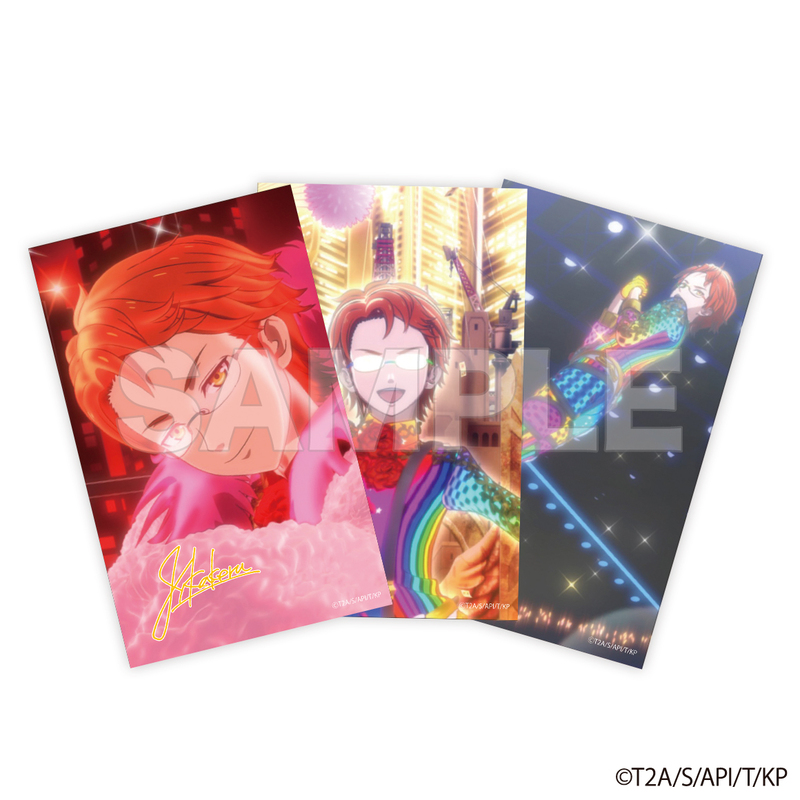 KING OF PRISM 10th Anniversary Glorious! SchwarzRose cafe クリア