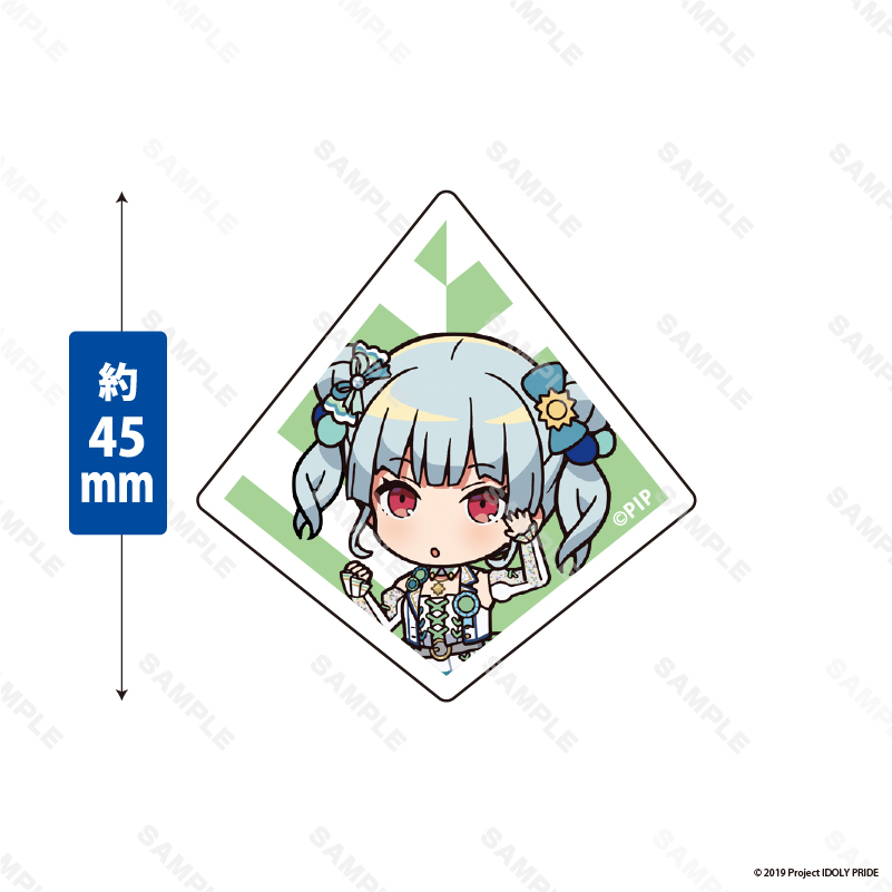 2周年記念デフォルメアクリルバッジ Vol.1 全10種 [カプセルトイ 2周年記念デフォルメアクリルバッジ Vol.1 全10種 [カプセルトイ