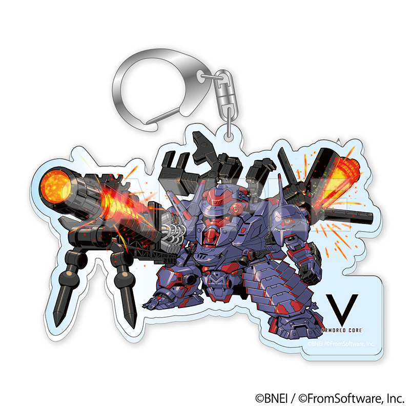 ARMORED CORE V デフォルメアクリルキーホルダー ハングドマン
