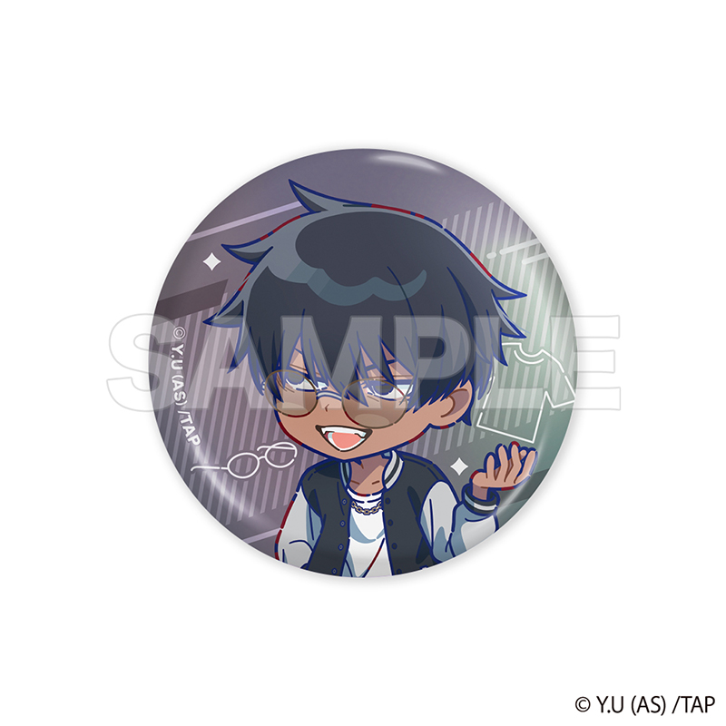 桃源暗鬼 ～off shot style～ デフォルメ缶バッジコレクション