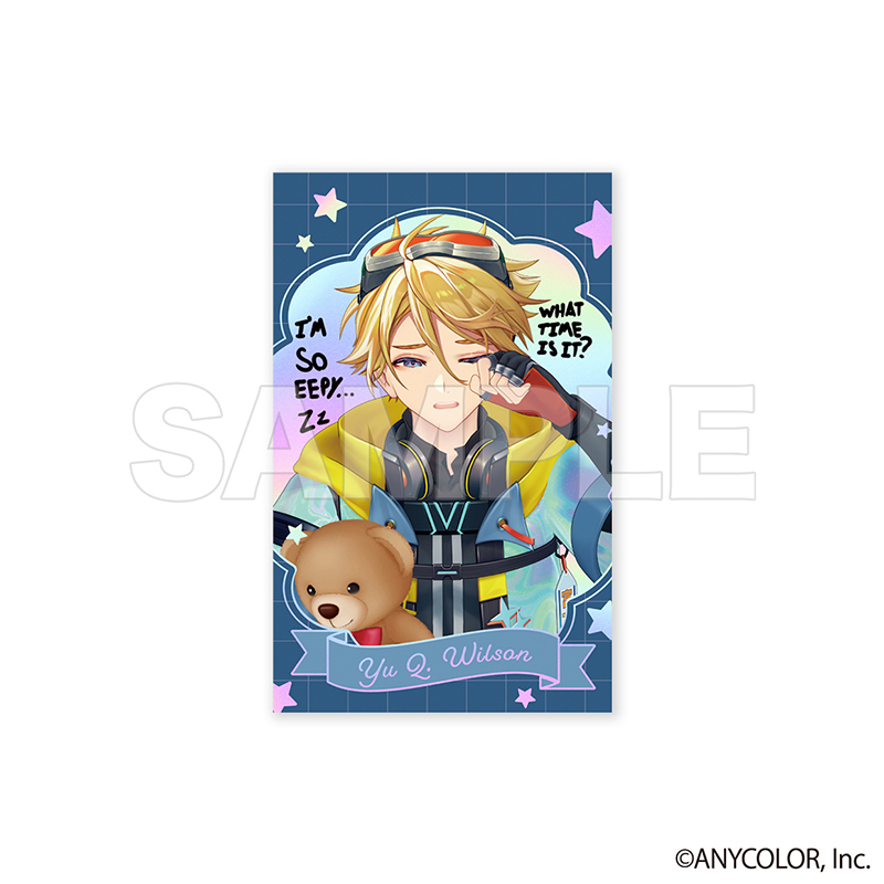 NIJISANJI EN Welcome home, boys! カードコレクション Yu Q. Wilson