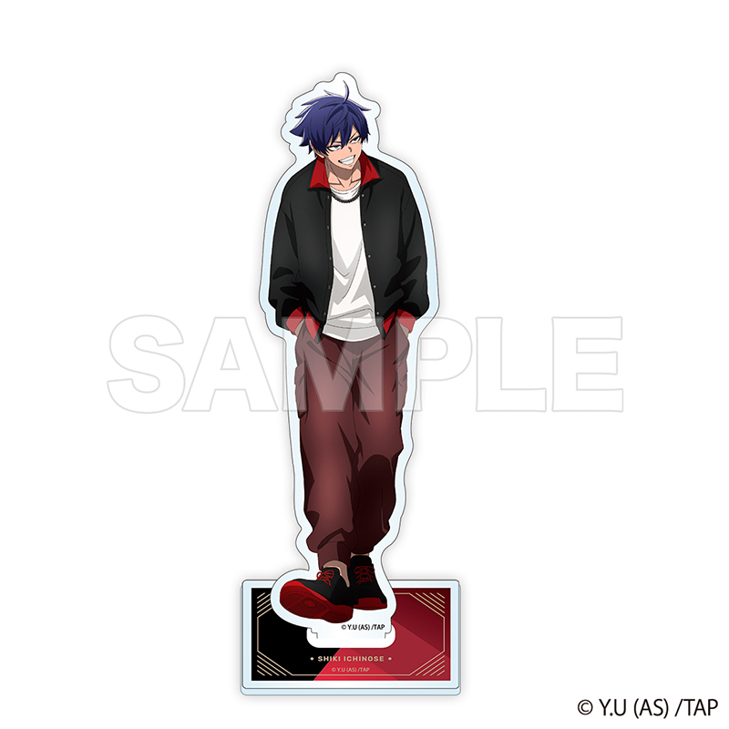 桃源暗鬼 ～off shot style～ 描き起こしアクリルスタンド