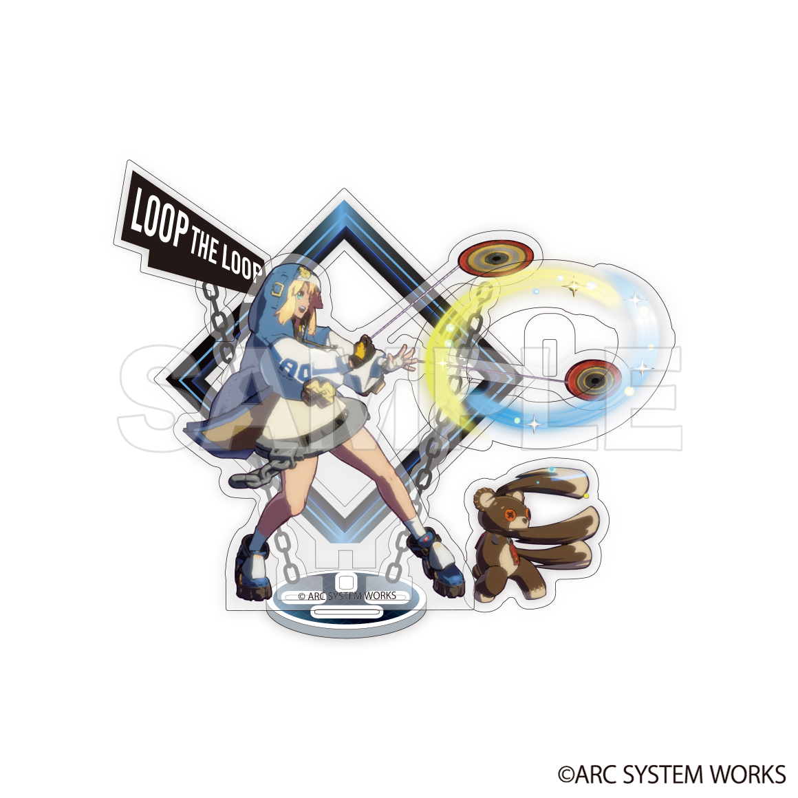 GUILTY GEAR -STRIVE- 必殺技アクリルスタンド vol.2 ブリジット