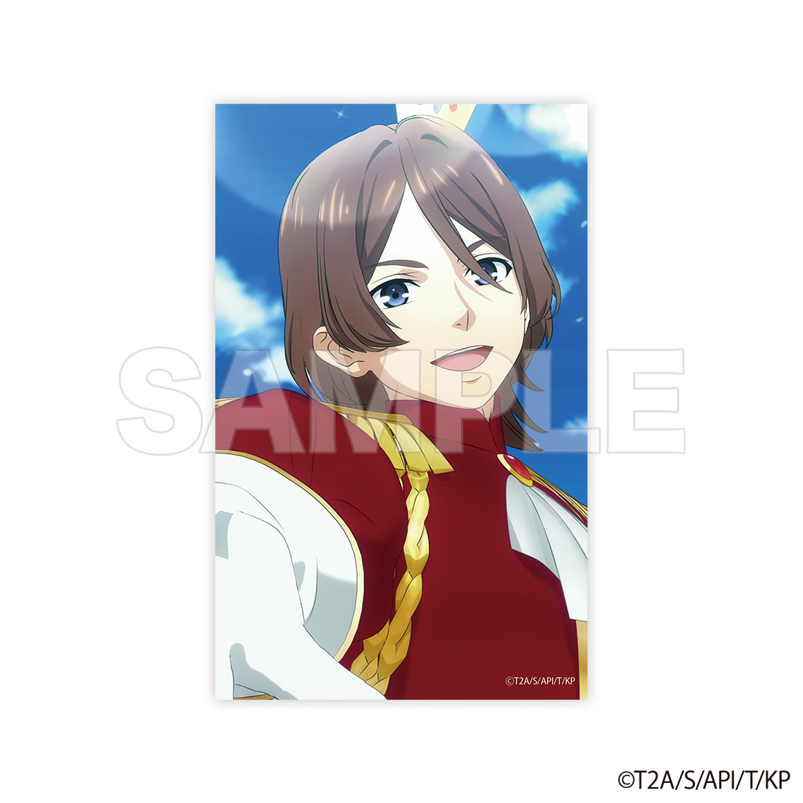 KING OF PRISM 10th Anniversary Glorious! SchwarzRose cafe クリア