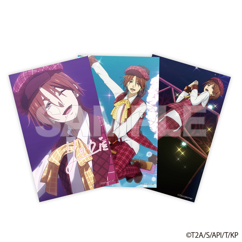 KING OF PRISM 10th Anniversary Glorious! SchwarzRose cafe クリア