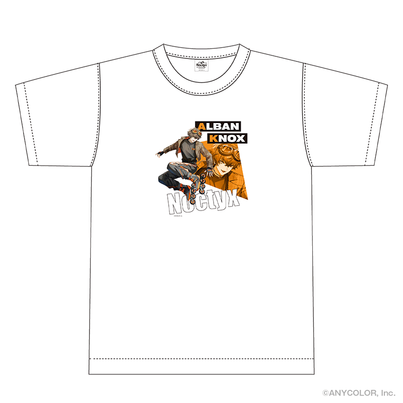 Tシャツ アルバーン・ノックス【MeeToMa ミートマ｜アニメ・ゲームの