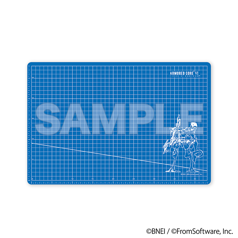 ARMORED CORE VI オリジナルカッティングマット【MeeToMa ミートマ