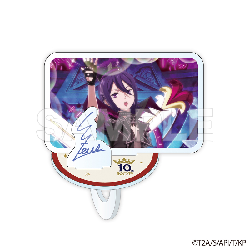 KING OF PRISM 10th Anniversary Glorious! SchwarzRose cafe 推し撮