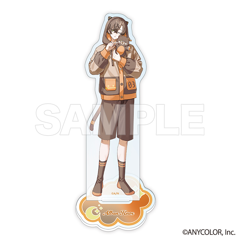 NIJISANJI EN Welcome home, boys! 撮り下ろし 缶バッジコレクション