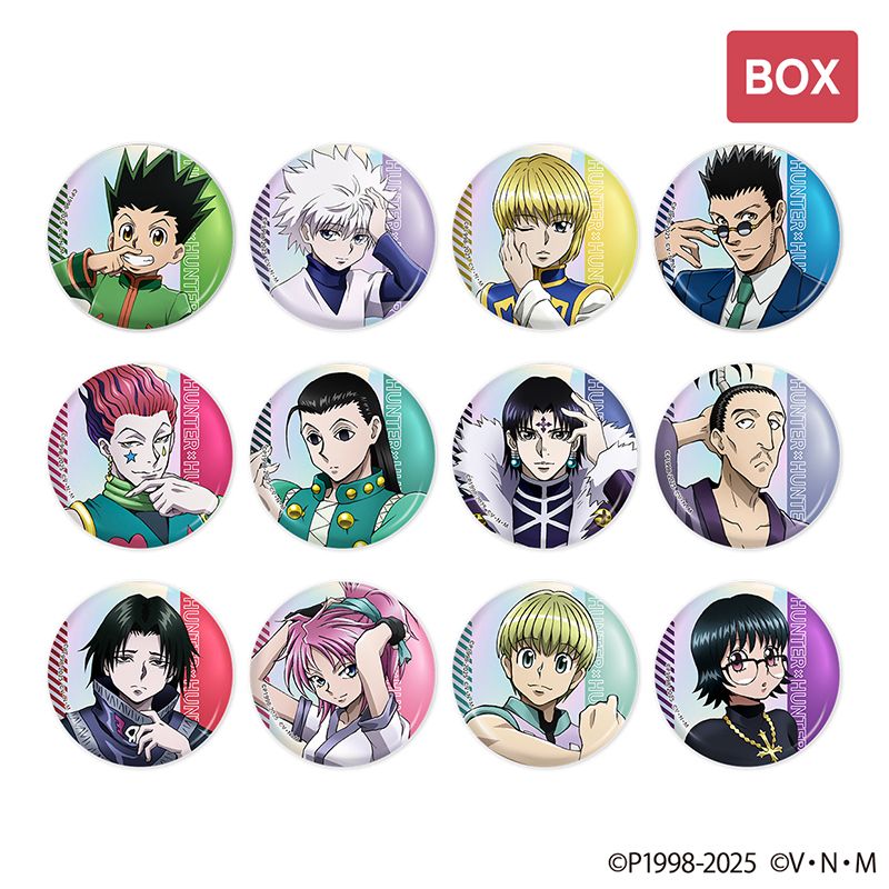 ハンターハンター　ビジュアルメタル HUNTER×HUNTER ビジュアルメタル3｜商品情報｜タカラトミーアーツ