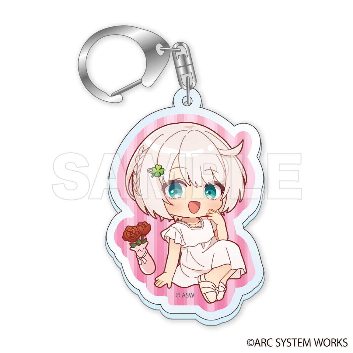 フェルルト キャラクターグッズ ホームタイムvol.2 アクリルキーホルダー エルフェルト