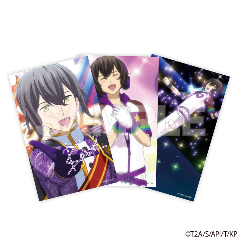 KING OF PRISM 10th Anniversary Glorious! SchwarzRose cafe クリア