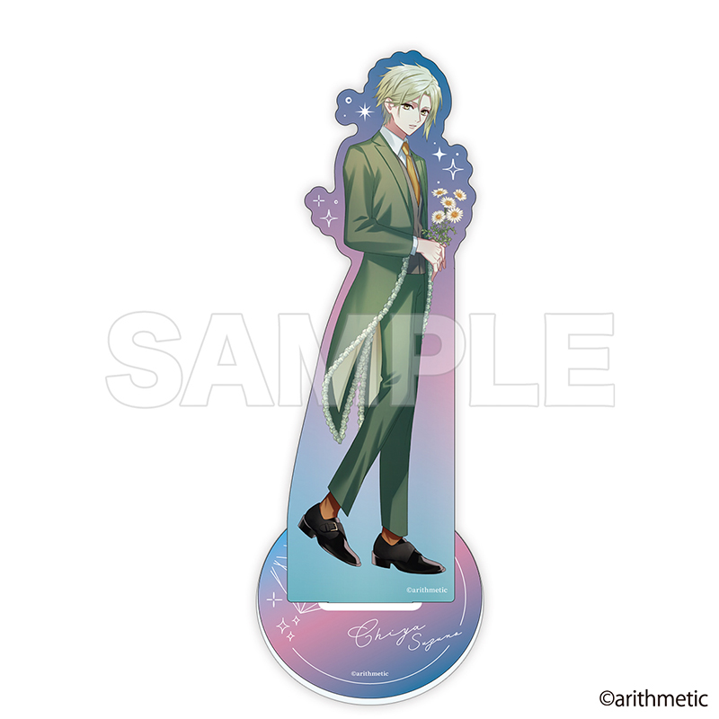 DYNAMIC CHORD 12周年記念 POP UP STORE オーロラアクリルスタンド