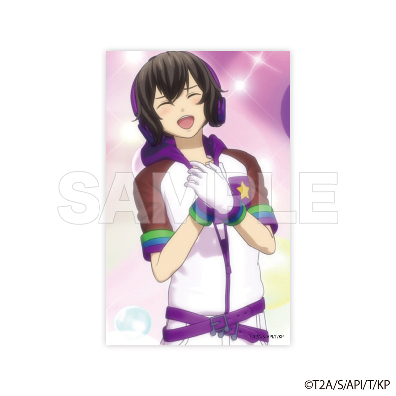 KING OF PRISM 10th Anniversary Glorious! SchwarzRose cafe クリア