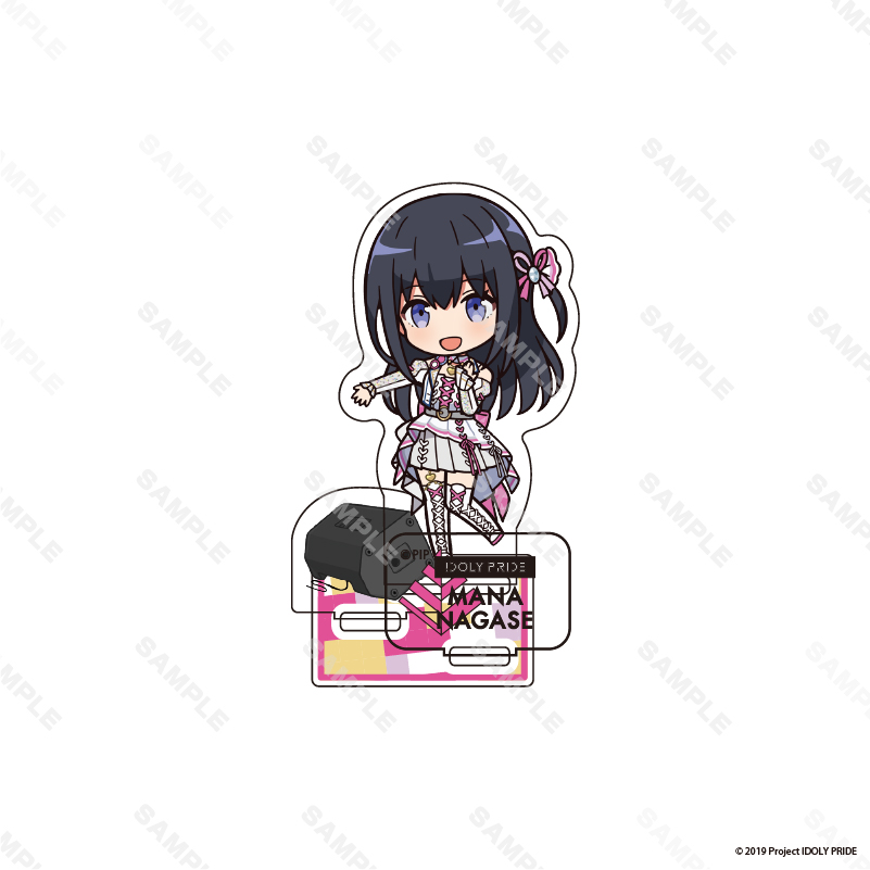IDOLY PRIDE 長瀬麻奈 フィギュア SHIBUYA SCRAMBLE FIGURE、メディアミックスプロジェクト『IDOLY