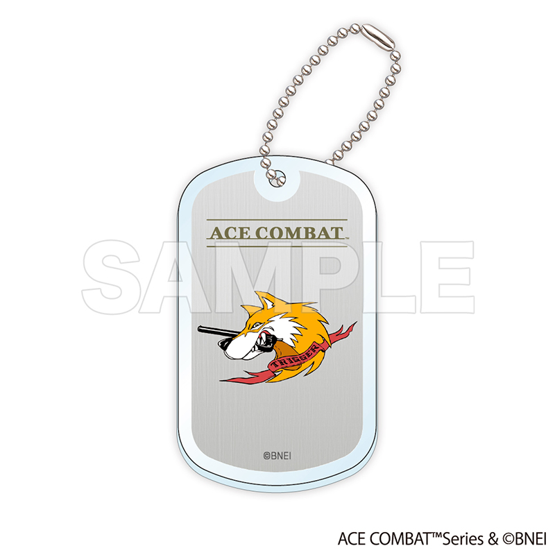 ACE COMBAT ボトルキーパー風アクリルキーホルダー Vol.2 ＜全7種