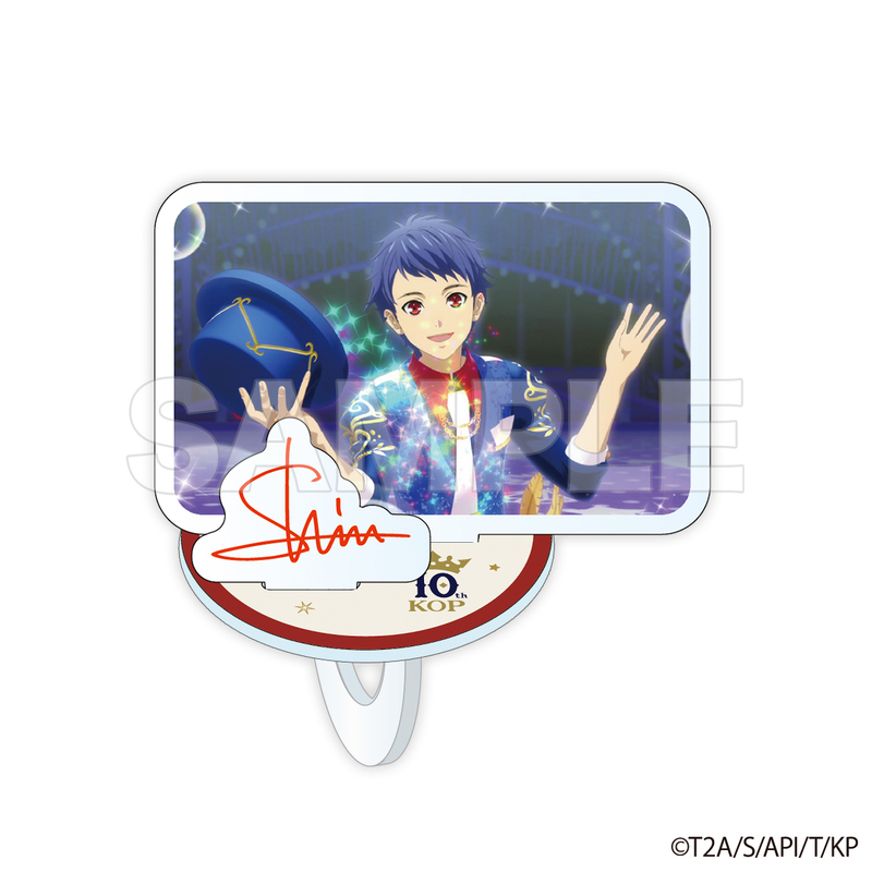KING OF PRISM 10th Anniversary Glorious! SchwarzRose cafe 推し撮