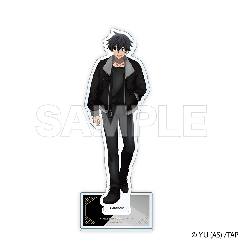 淀川　真澄　桃源暗鬼 off shot style くじ　あたり　タペストリー 桃源暗鬼 ～off shot style～ 描き起こしアクリルスタンド 淀川真澄