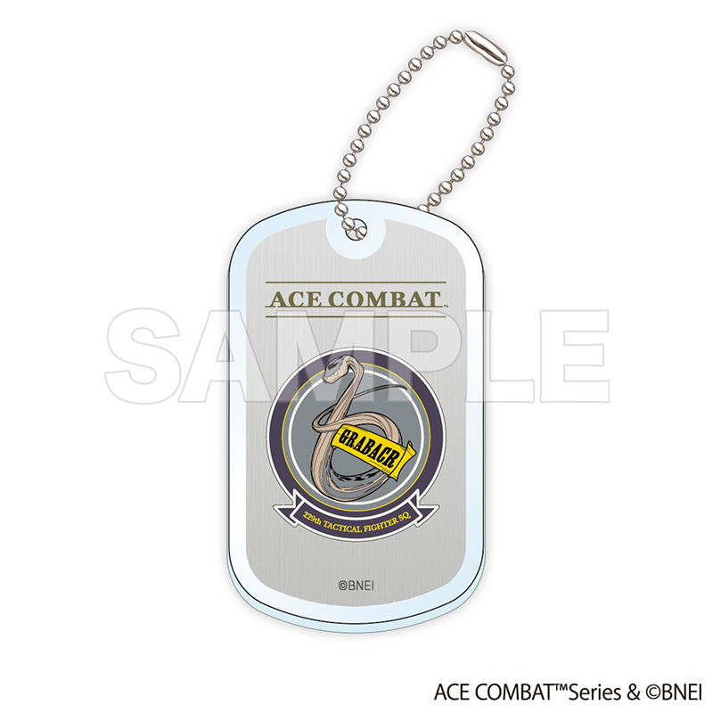 ACE COMBAT ボトルキーパー風アクリルキーホルダー Vol.1 ＜全7種