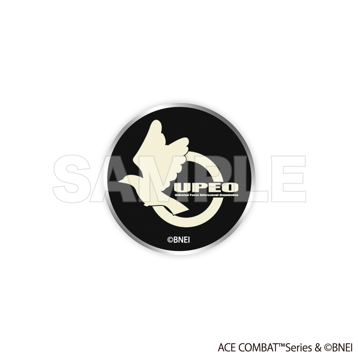 ACE COMBAT エンブレム ドームピンバッジ Vol.1 ＜全7種＞【MeeToMa