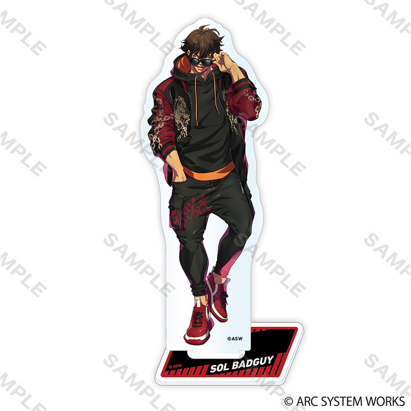 GUILTY GEAR ソル アクリルスタンド 缶バッジ 等 7点セット Amazon.co.jp: GUILTY GEAR TM STRIVE 描き下ろしイラスト ソル