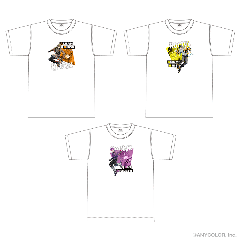 Tシャツ 浮奇・ヴィオレタ【MeeToMa ミートマ｜アニメ・ゲームのグッズ