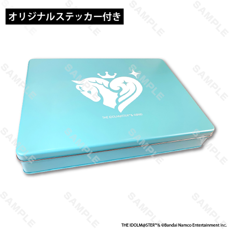 はなめ 　ミア　コミケ缶・ロフト缶 学園アイドルマスター mitamemo缶バッジ