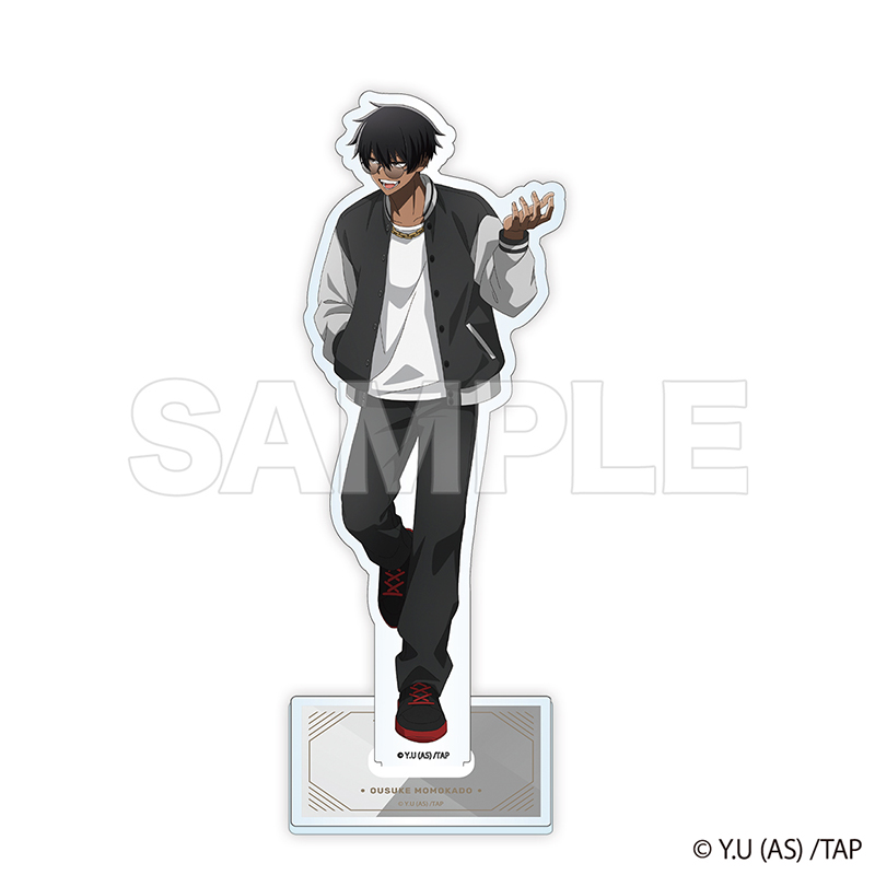 桃源暗鬼 ～off shot style～ 描き起こしアクリルスタンド 桃角桜介