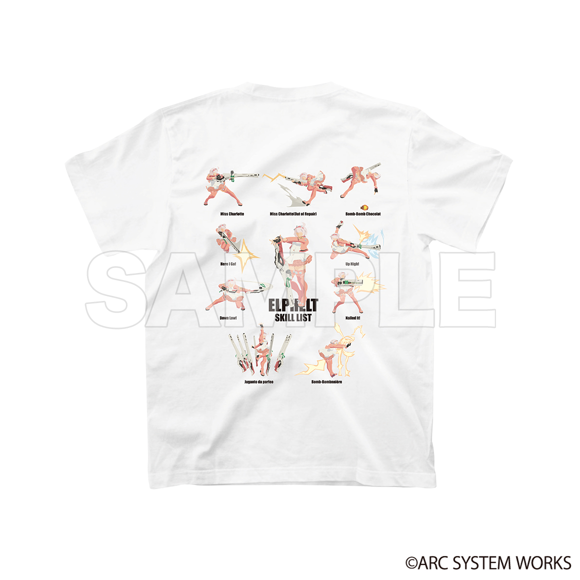 GUILTY GEAR -STRIVE- Tシャツ エルフェルト＝ヴァレンタイン【MeeToMa