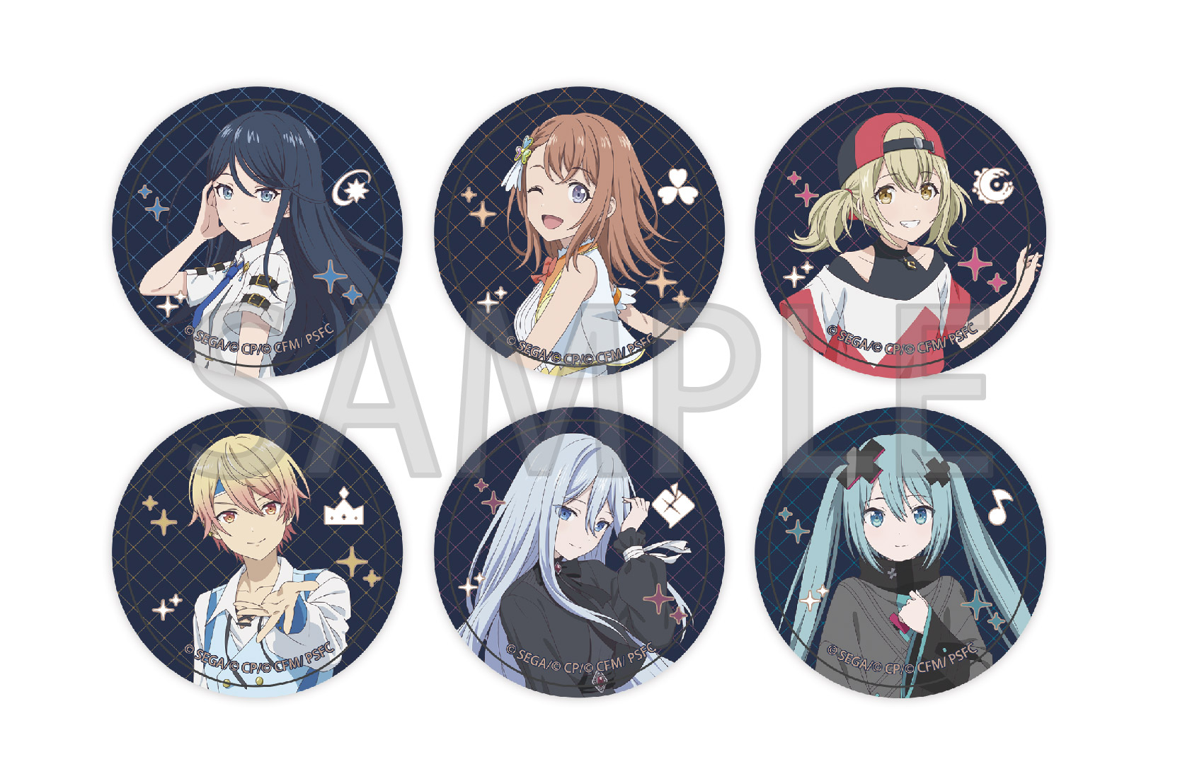 劇場版プロジェクトセカイ 壊れたセカイと歌えないミク」公開記念POP