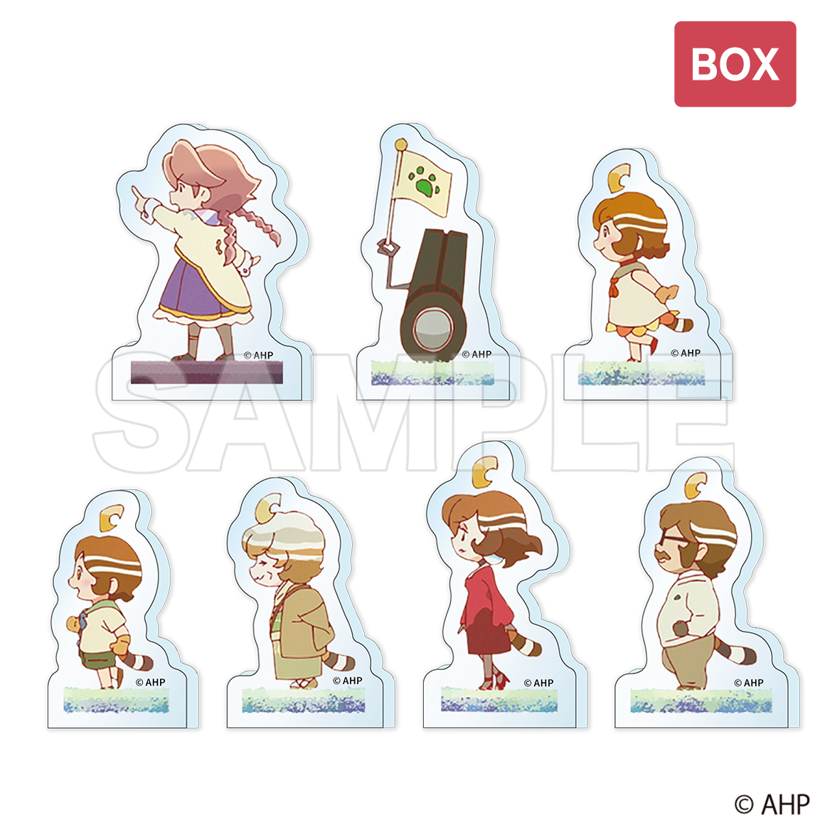 アクリルスタンド mimi 2024ミニミニ大作戦】ランダムSDアクリルスタンド Bグループ