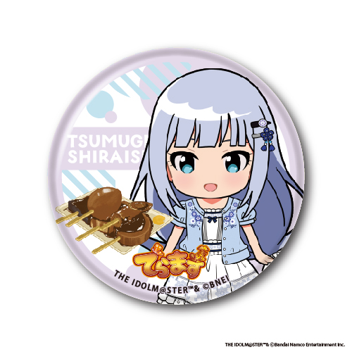 アイマス ミリオンライブ デフォルメ 缶バッジ 全26種 新品 グッズ-バッチ】アイドルマスター ミリオンライブ！ 缶バッジ07