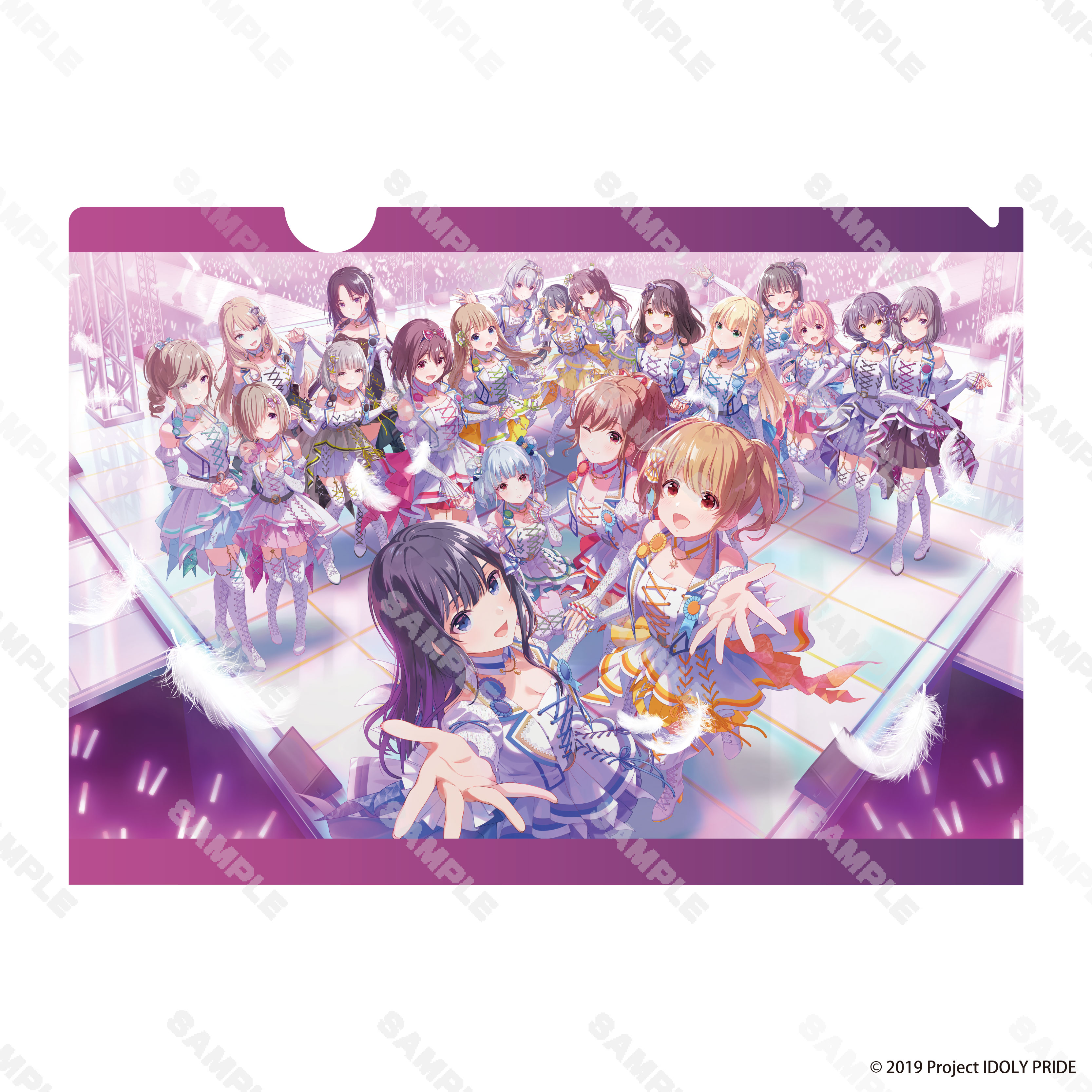 IDOLY PRIDE A5クリアファイルセット IDOLY PRIDE A5クリアファイルセット