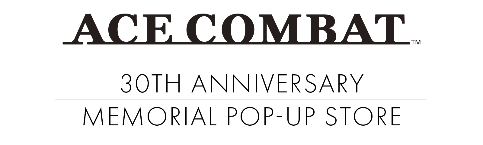 ACE COMBAT 30TH ANNIVERSARY MEMORIAL POP-UP STORE