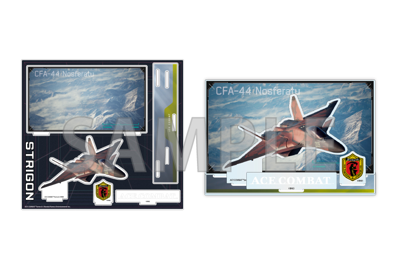 ACE COMBAT 30TH ANNIVERSARY MEMORIAL POP-UP STORE