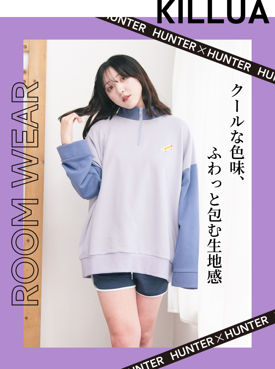 HUNTER×HUNTER popup shop ルームウェア キルア HUNTER×HUNTER ROOM WEAR