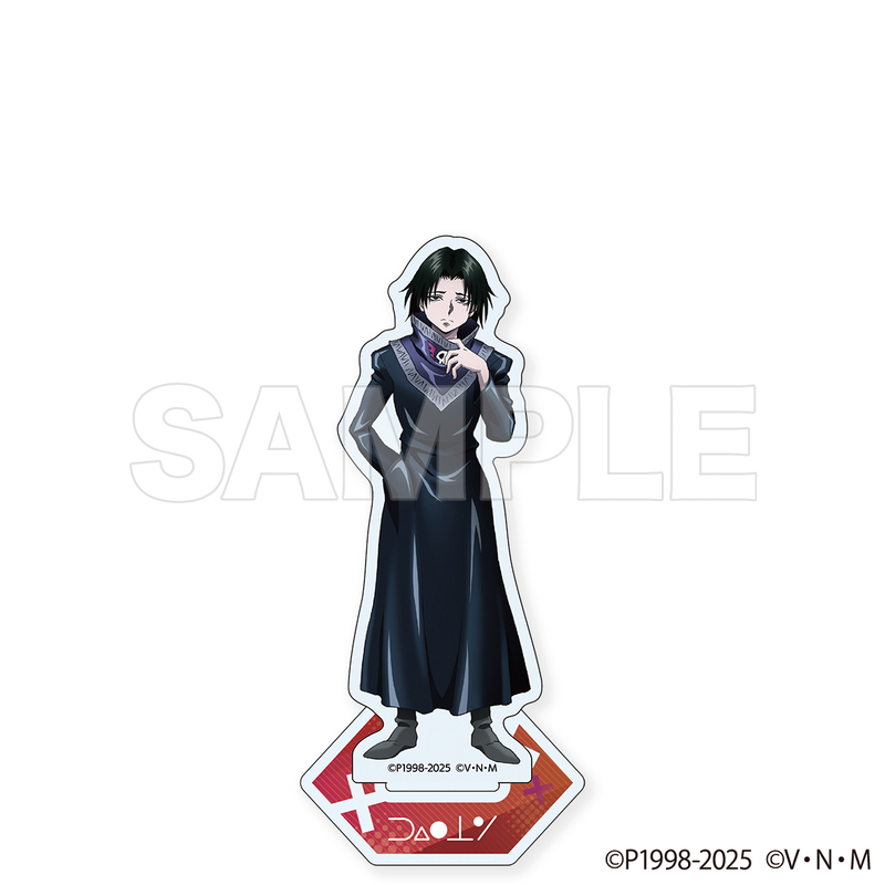 HUNTER×HUNTER フェイタン BIGアクリルスタンド コラボカフェ