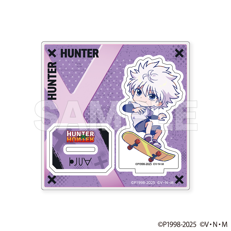 まゆゆきこ　HUNTER x HUNTER グッズ4点セット HUNTER×HUNTER はぐキャラコレクション4 | MAXLIMITED ONLINE