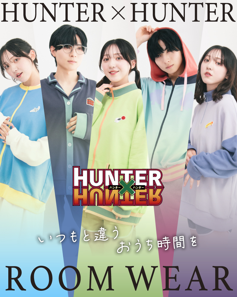 HUNTER×HUNTER popup shop ルームウェア クラピカ TVアニメ『HUNTER×HUNTER』POP UP SHOP 〜vision of Hunter〜_