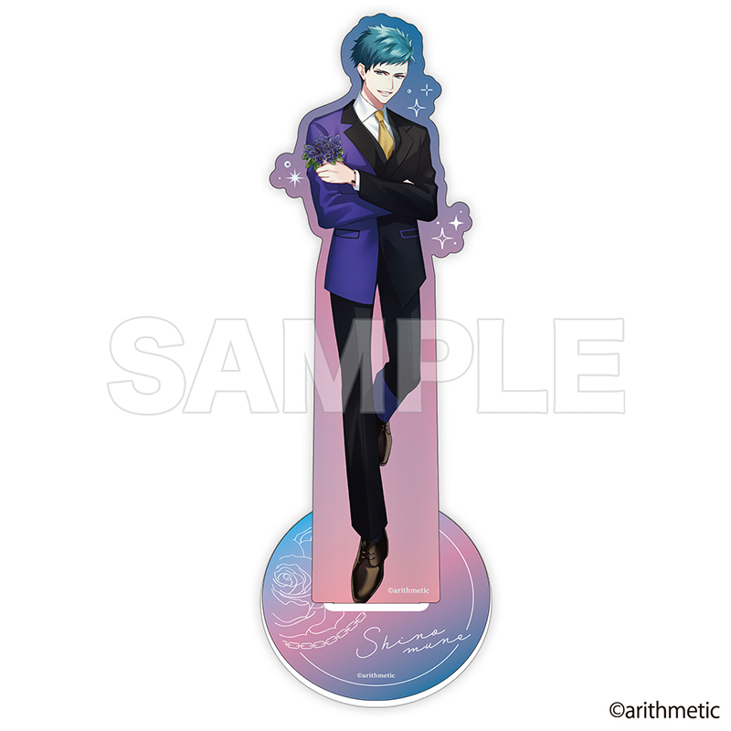 DYNAMIC CHORD アクリルスタンド DYNAMIC CHORD 12周年記念 POP UP STORE オーロラアクリルスタンド