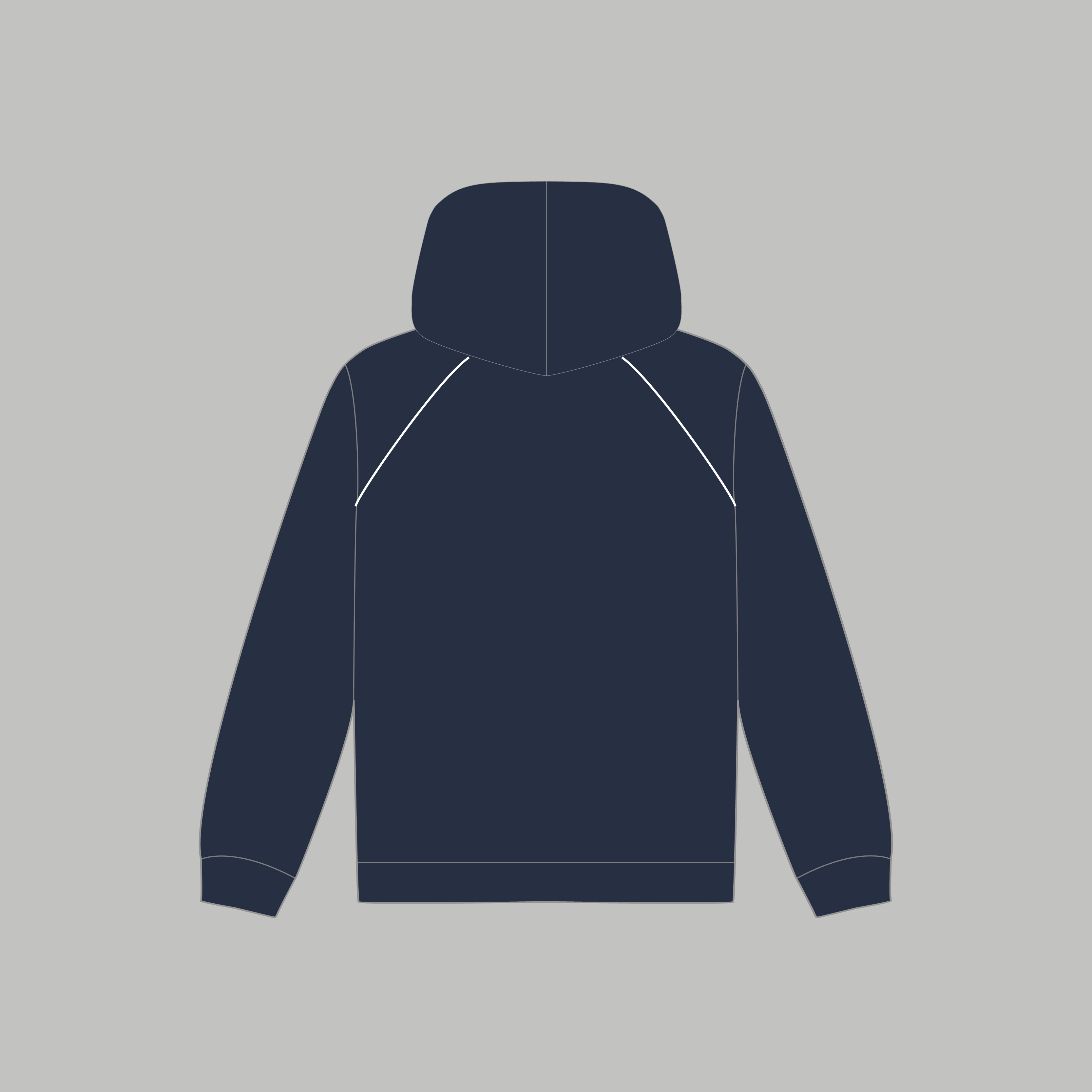 美波【PREMIUM☆APPAREL】373 ZIPUP HOODIE GRAY 美波【PREMIUM☆APPAREL】373 ZIPUP HOODIE GRAY - メルカリ
