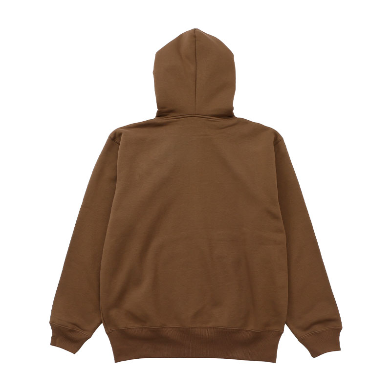 373 Clover Hoodie〔BROWN〕【THREE SEVEN THREE SHOP】