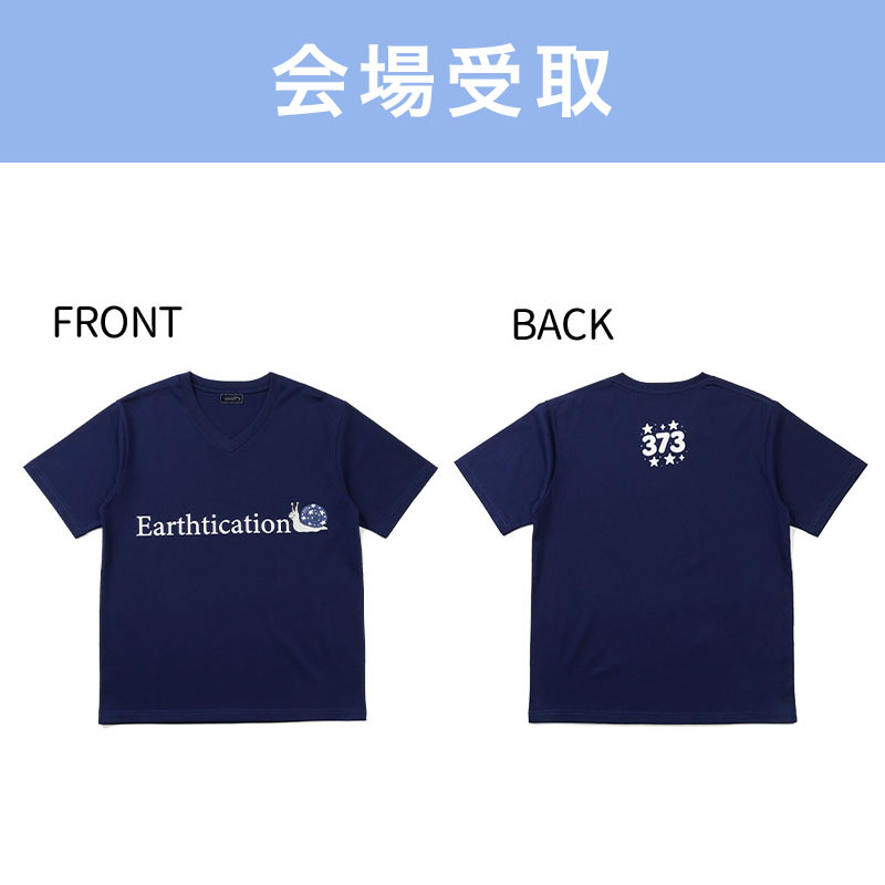 Earthtication2025【8月23日(土) 】大阪 / Zepp Namb​​a【THREE SEVEN