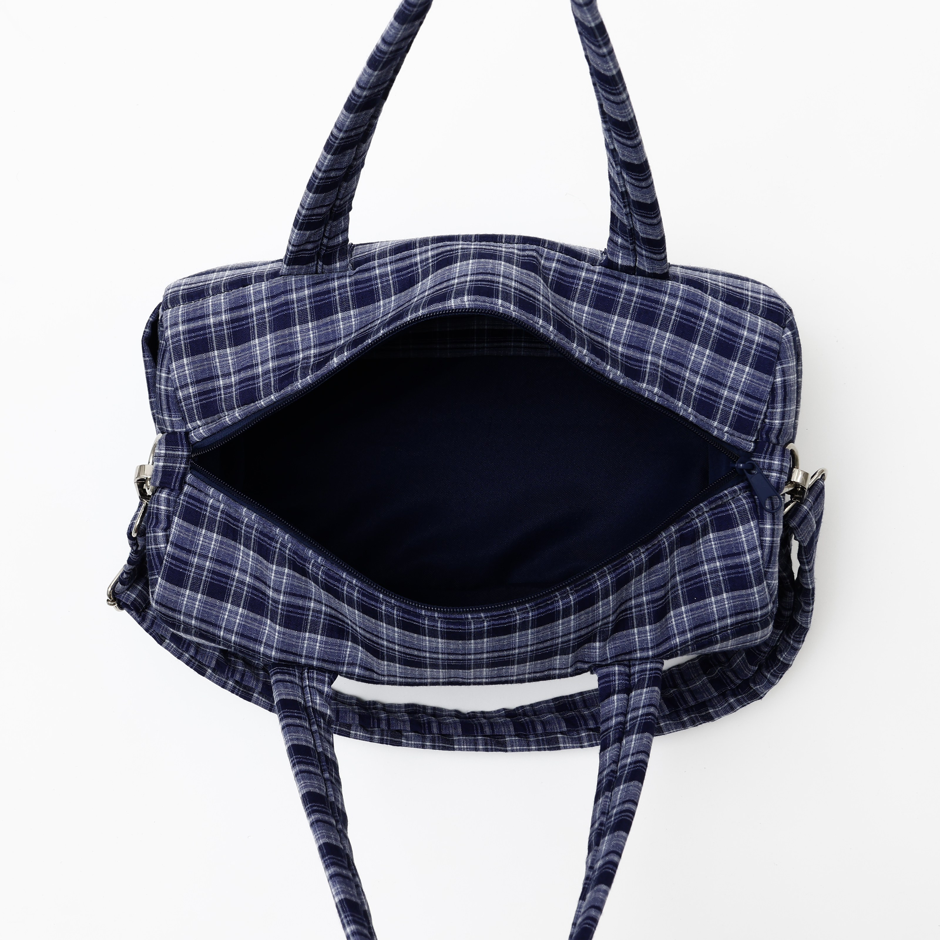 ☆373Premium apparel】Earthtication tartan bosuton【THREE SEVEN