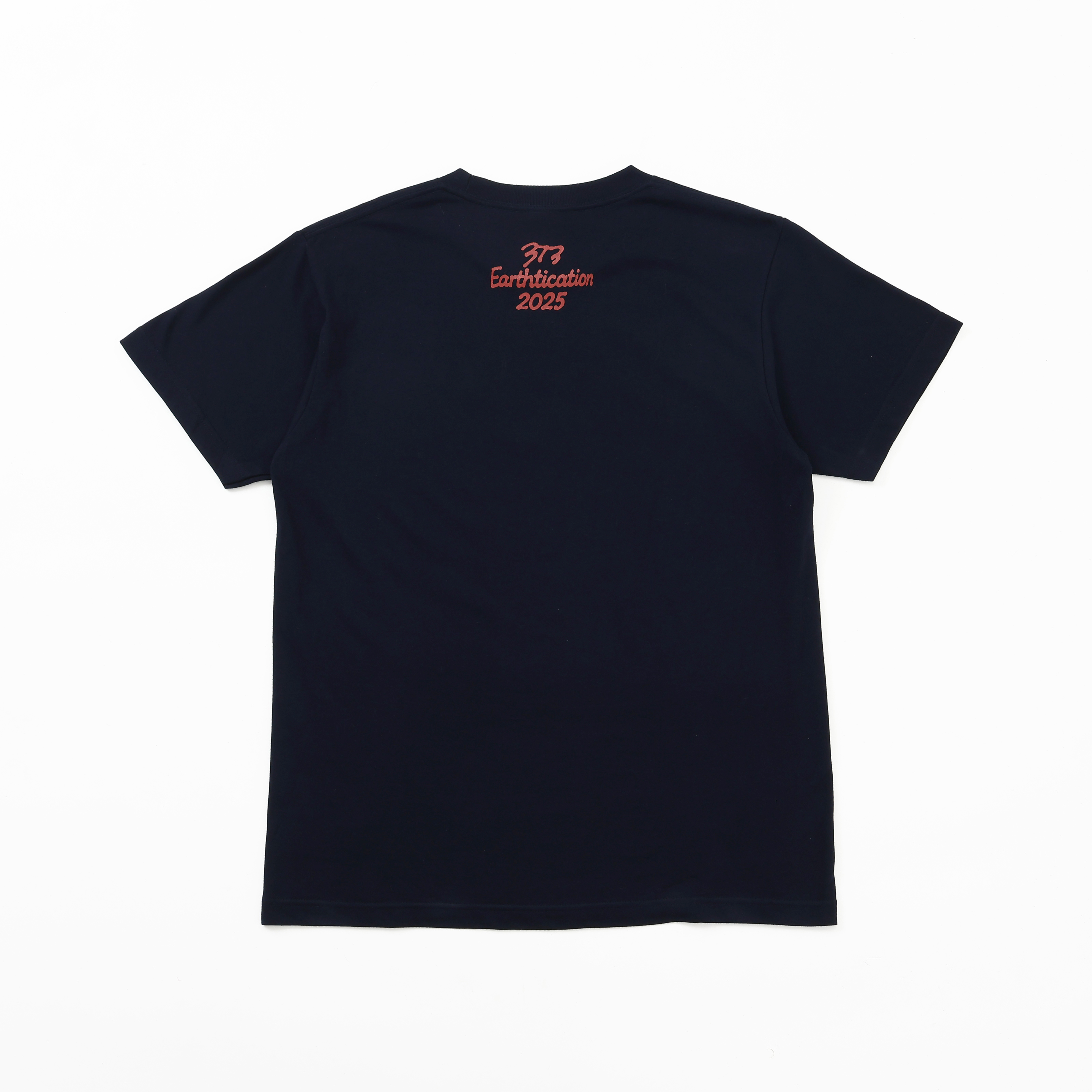373tartan T(Uni〔DEEP SEA/SMOKE STONE〕【THREE SEVEN THREE