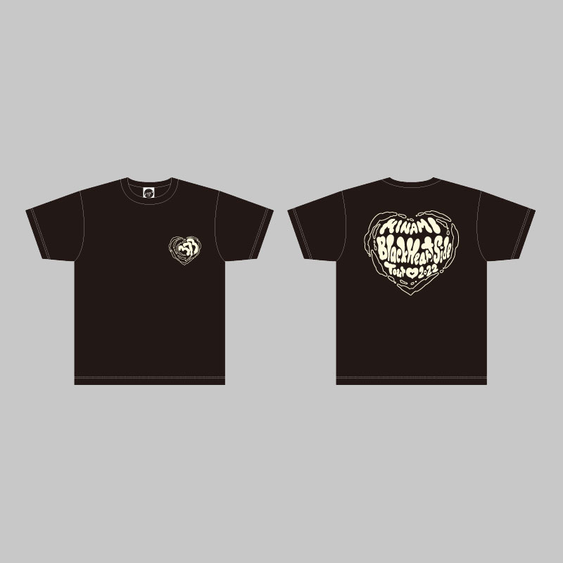 373 美波 カワキヲアメク tour グッズ Tシャツ 黒 XL GOODS STORE | 美波
